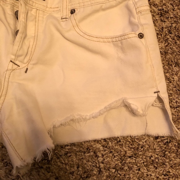 Free People white shorts - Picture 4 of 4